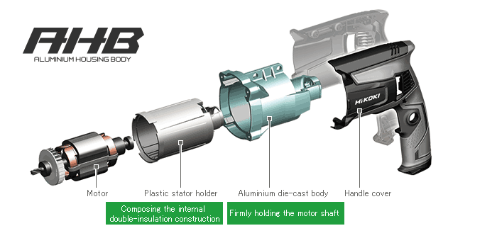 Aluminium Housing Body