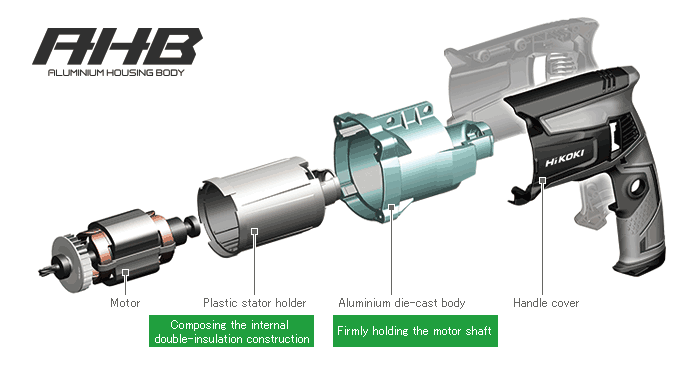 Aluminium Housing Body