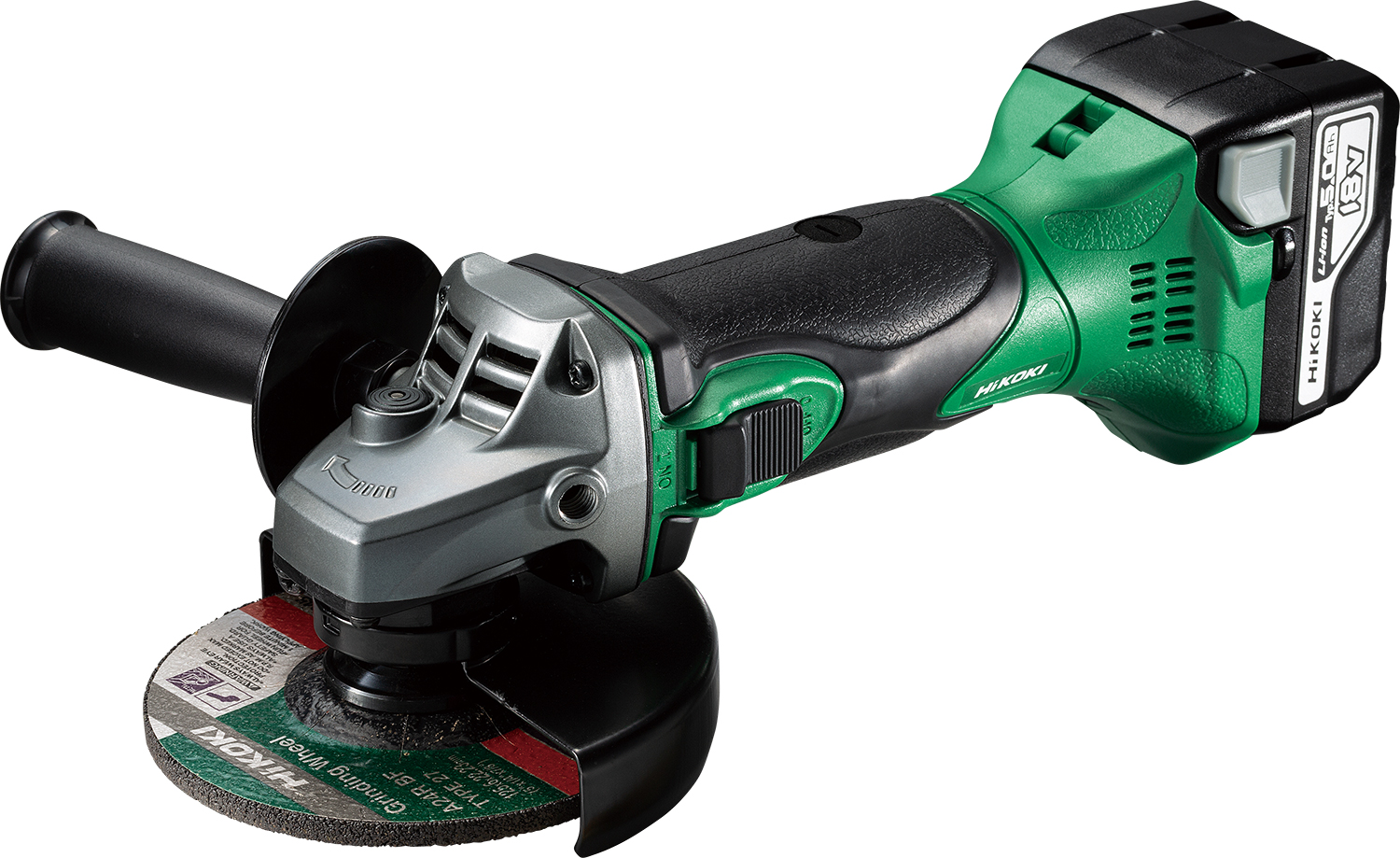 G18DSL2: 125mm Cordless Disc Grinder