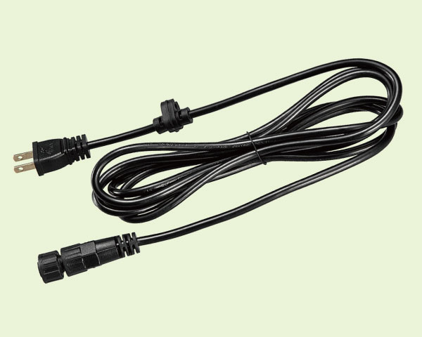 Standard supplied AC cord