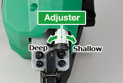 Adjuster