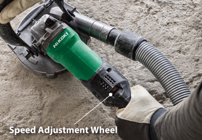 Speed Adjustment Wheel