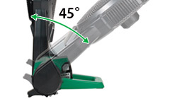 Adjustable fan angle