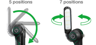 Adjustable light angle