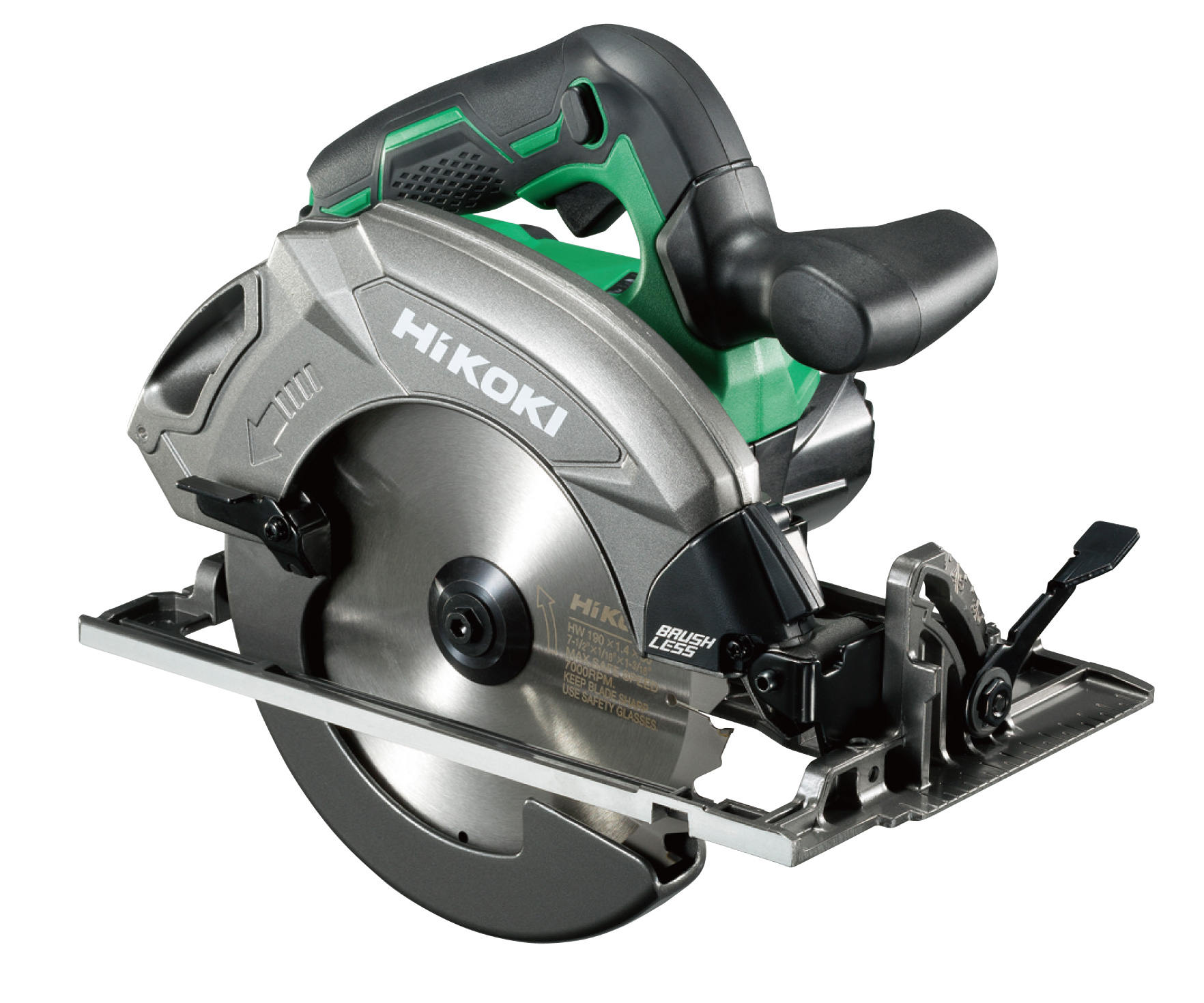 Cordless Circular Saw with Brushless Motor C1807DA