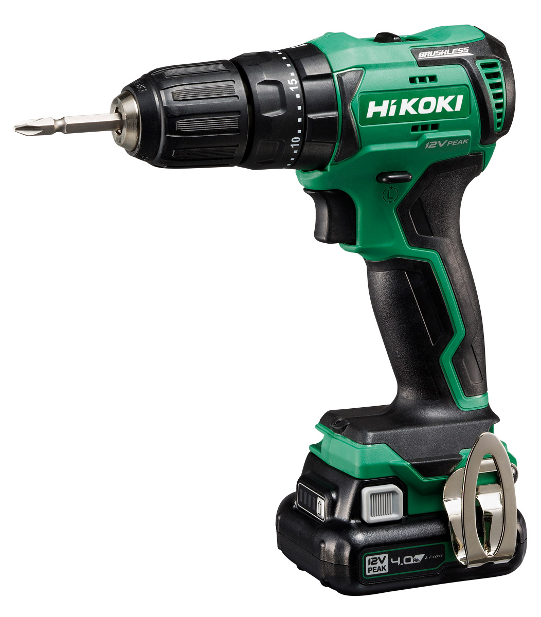 DV12DD 10.8VCordless Impact Driver Drill