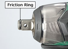 Friction Ring Anvil