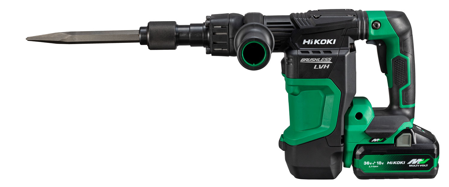 MULTI VOLT(36V) Cordless Demolition Hammer H3641DB