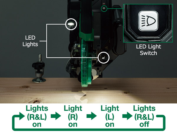 Twin LED Lights