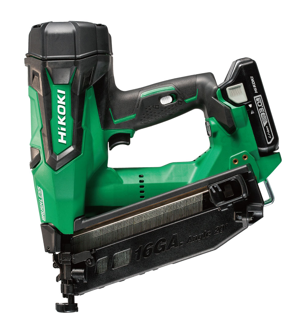 18V Cordless Finish Nailer NT1865DA