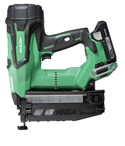 18V Cordless Finish Nailer NT1865DBSL