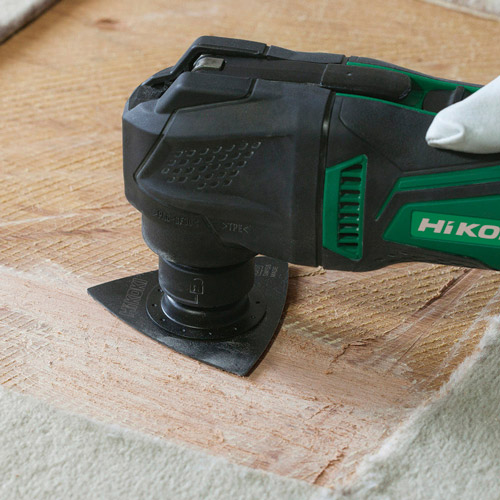 Coarse-sanding of wood