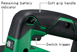 Soft grip handle