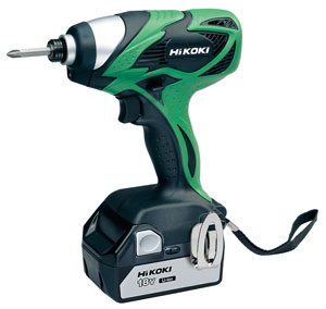 18V Cordless Impact Driver WH18DSAL