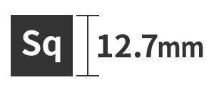 Sq=12.7mm