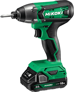 18V Cordless Impact Driver WH18DF