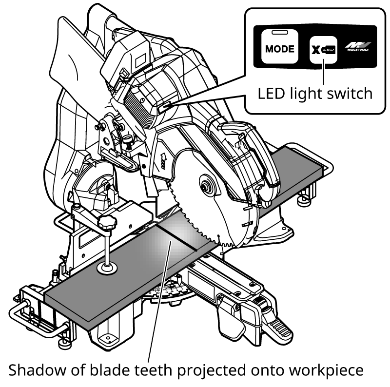 LED light switch